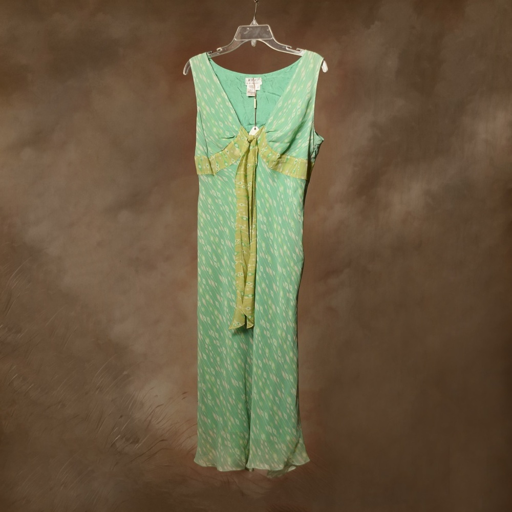 MSSP silk dress NWT